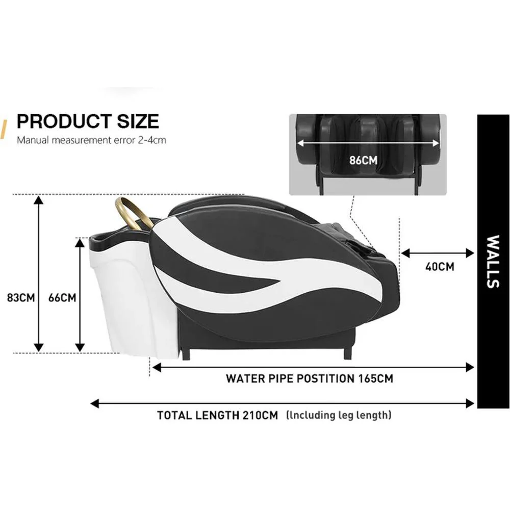 Aquene Head Spa & Massage Treatment Bed by Hans Equipment - Image 17
