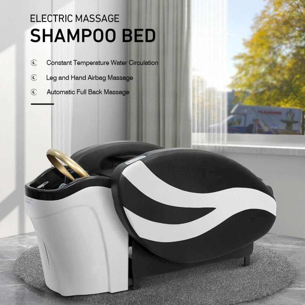 Aquene Head Spa & Massage Treatment Bed by Hans Equipment - Image 18
