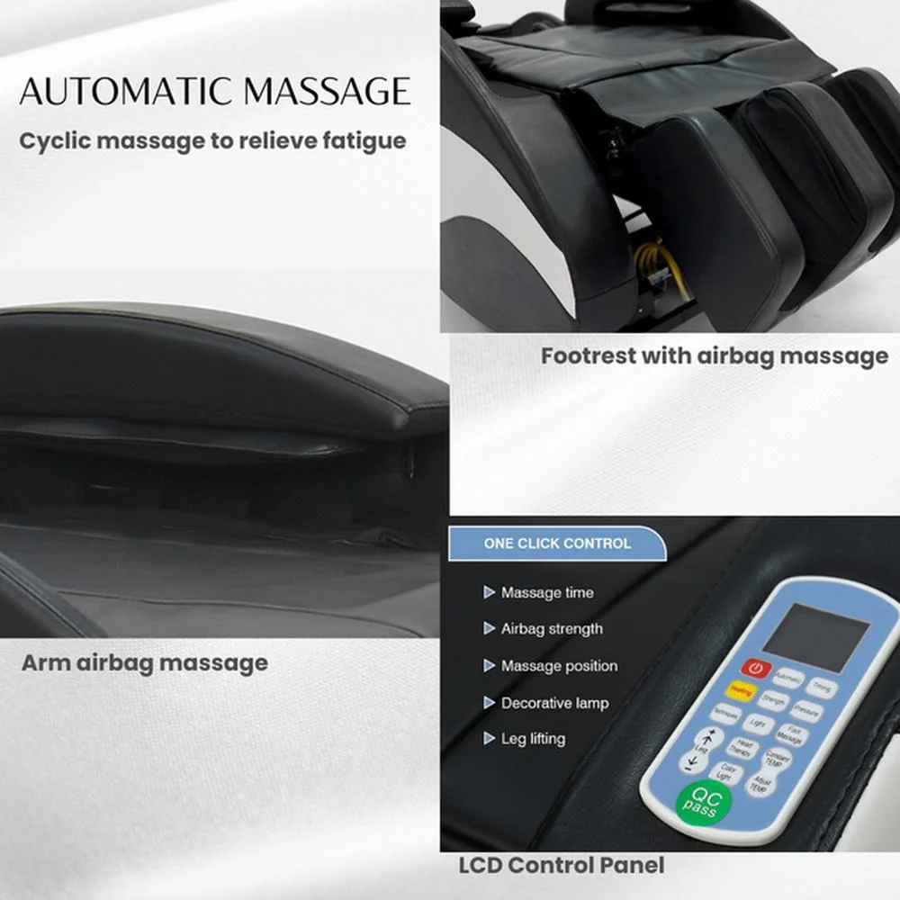 Aquene Head Spa & Massage Treatment Bed by Hans Equipment - Image 19