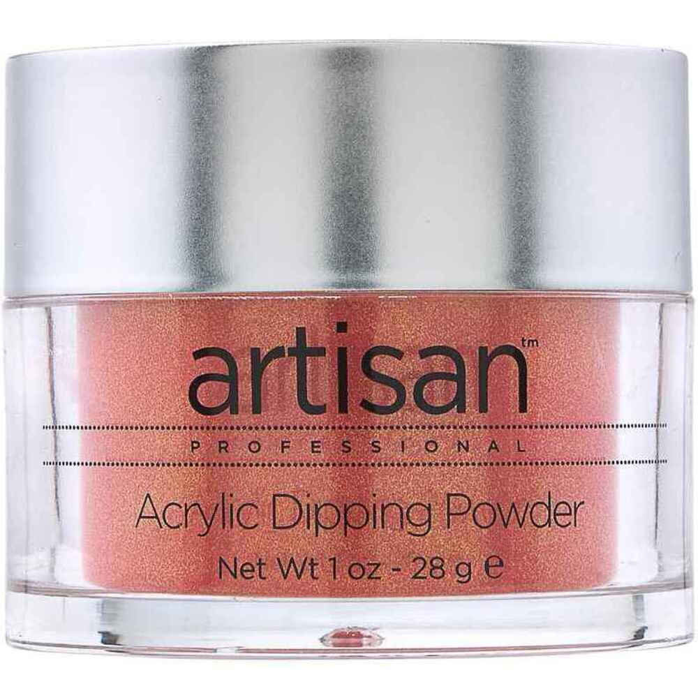 Artisan Instant Dry&trade; Dipping Powder - Cinderella's Pink Pumpkin - 1 oz. (28.35 gr) - Image 3