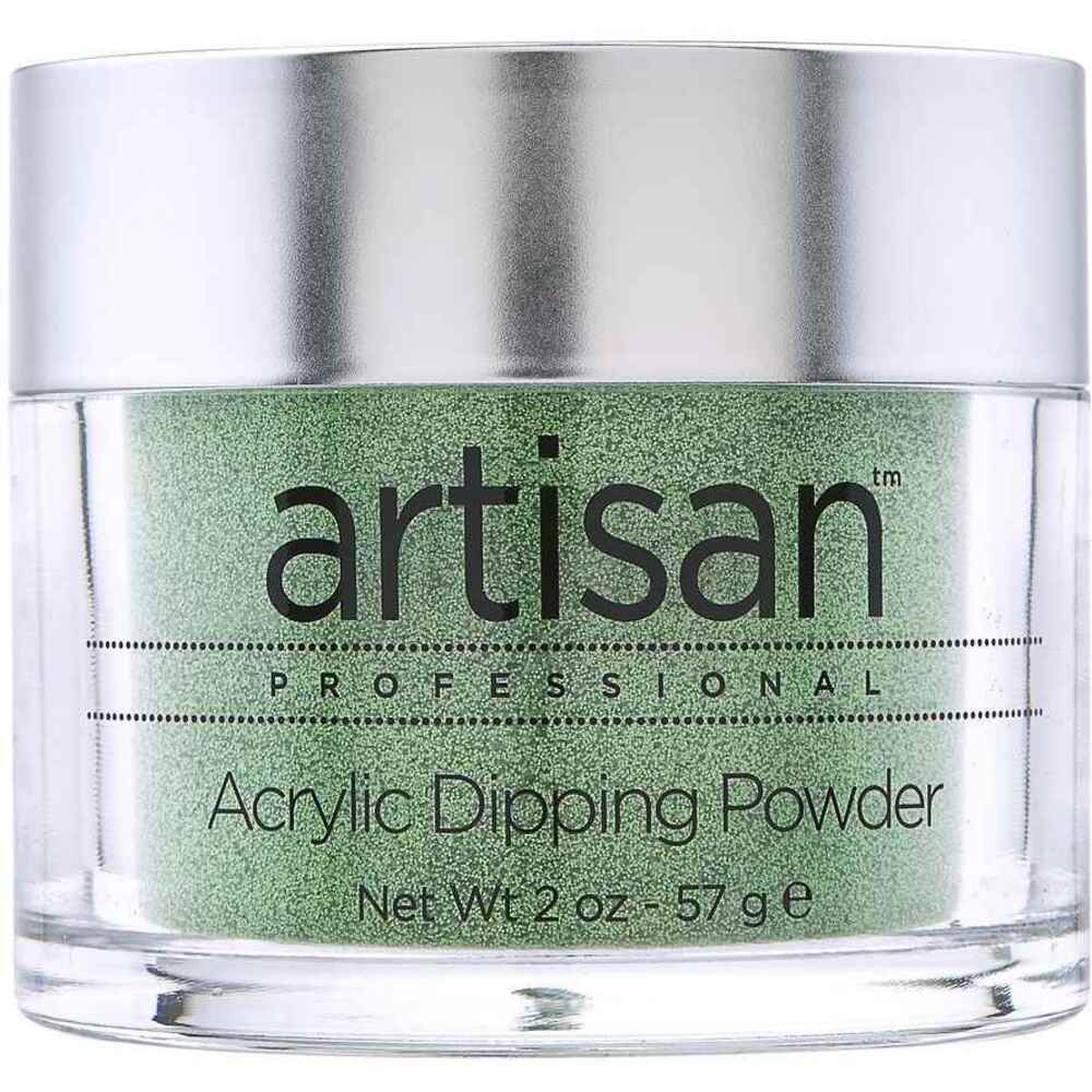 Artisan Instant Dry&trade; Dipping Powder - Frosted Forest - 2 oz. (56.7 gr) - Image 3