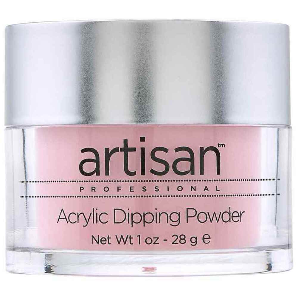 Artisan Instant Dry™ Dipping Powder - Pearly Pink Kisses - 1 oz. (28.35 gr) - Image 3