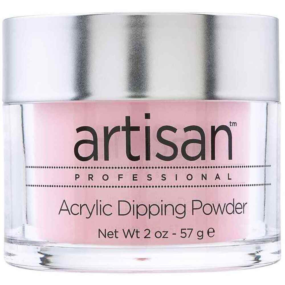 Artisan Instant Dry™ Dipping Powder - Pearly Pink Kisses - 2 oz. (56.7 gr)