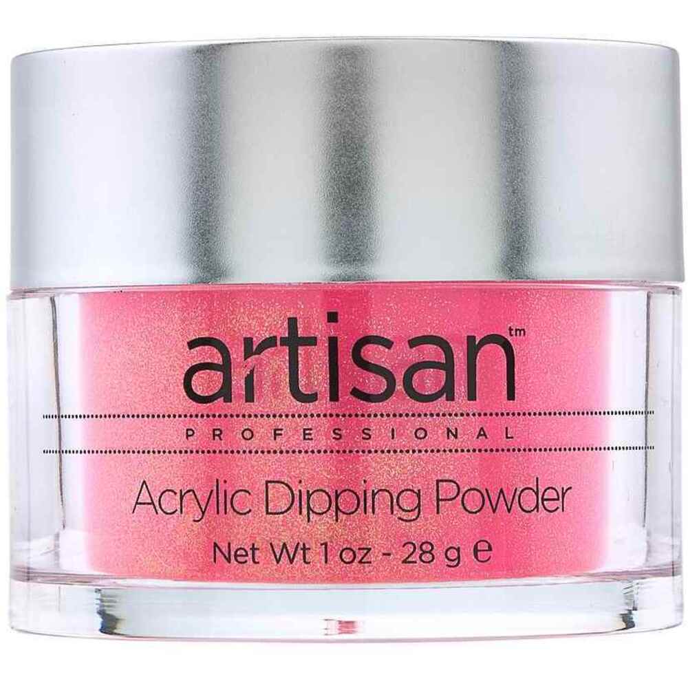 Artisan Instant Dry&trade; Dipping Powder - Pink Carribean Sunset - 1 oz. (28.35 gr) - Image 3