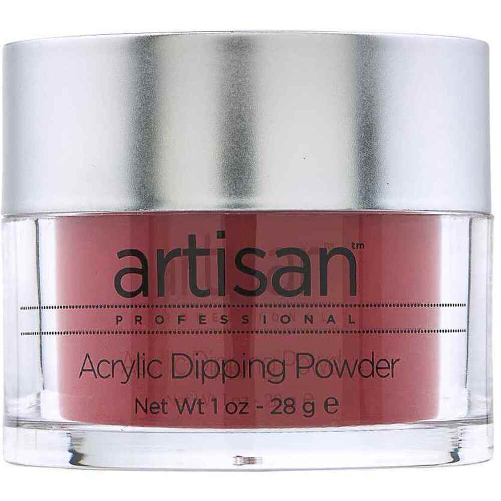 Artisan Instant Dry™ Dipping Powder - Red of Roses - 1 oz. (28.35 gr) - Image 3
