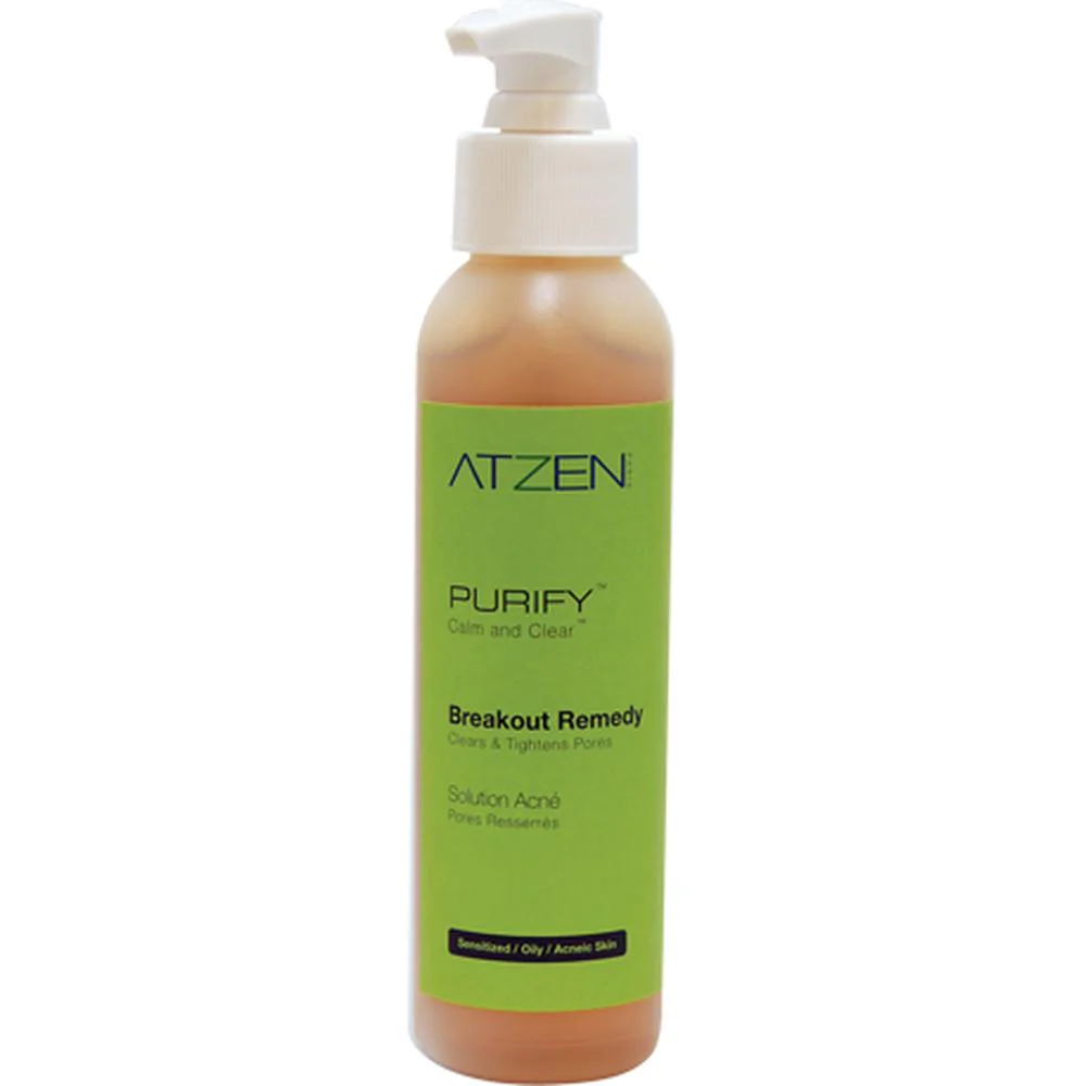 ATZEN® PURIFY™ - Calm and Clear™ - Breakout Remedy / 4 oz Professional Back Bar