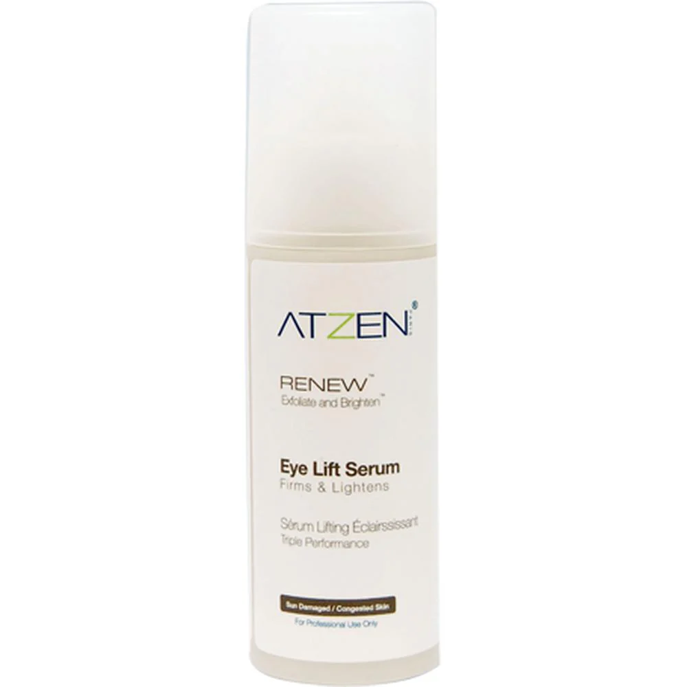 ATZEN® RENEW™ - Exfoliate and Brighten™ - Eye Lift Serum / 4 oz Professional Back Bar