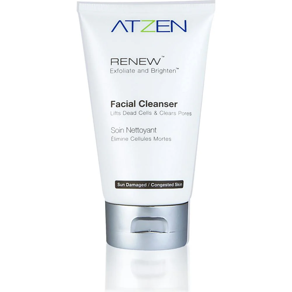 ATZEN® RENEW™ - Exfoliate and Brighten™ - Facial Cleanser / 3 oz