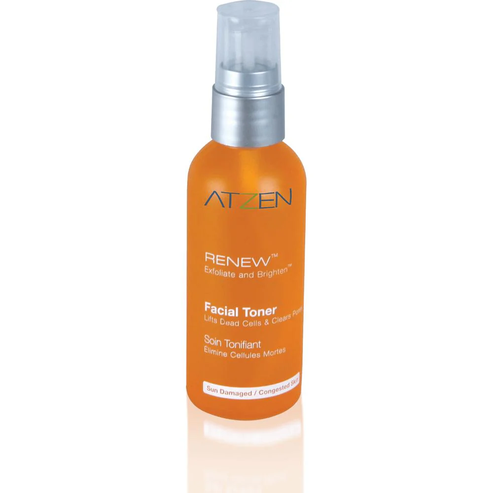 ATZEN® RENEW™ - Exfoliate and Brighten™ - Facial Toner / 2.7 oz