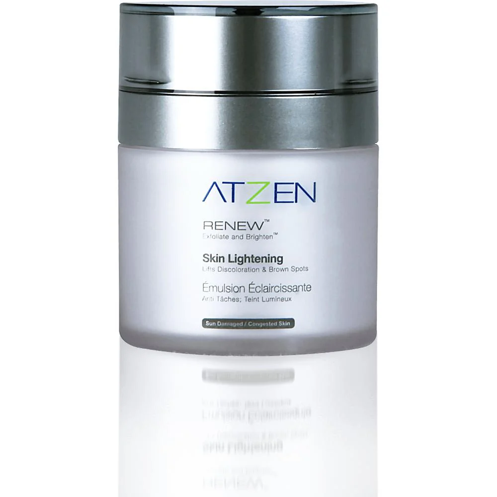 ATZEN® RENEW™ - Exfoliate and Brighten™ - Skin Lightening Cream / 1 oz