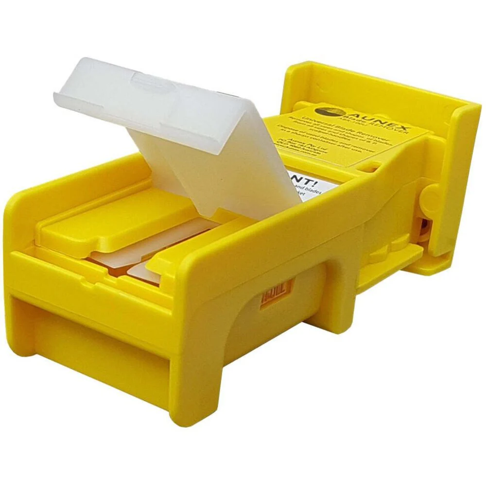 Aunex One Handed Dermaplaning Blade Remover / 1 Count