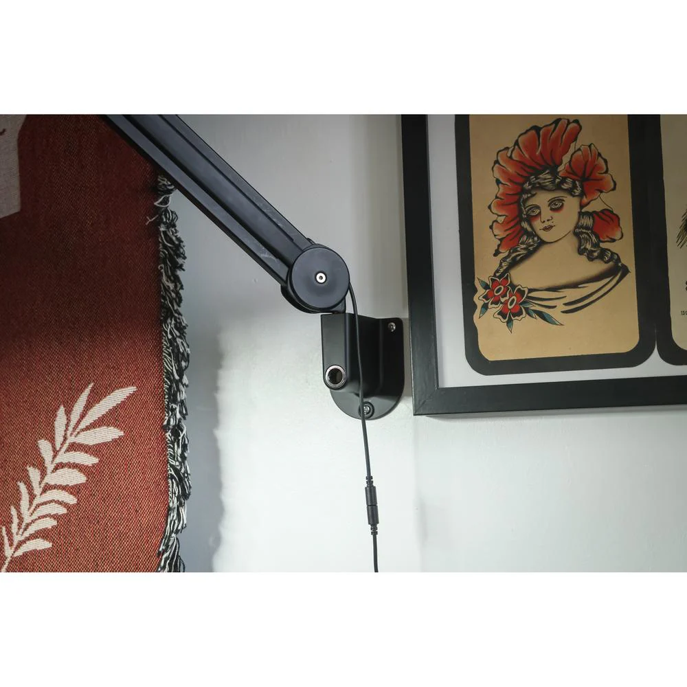 Aura LED Ring Light on Adjustable Arm by The Daylight Company - Image 7