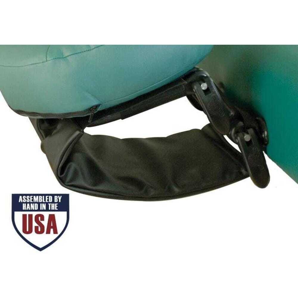 Aurora Portable Massage Table / Professional Package / Includes Table, Boiance Face Rest, Semi-Round Bolster, Carry Case, Arm Hammock by Oakworks - Image 5