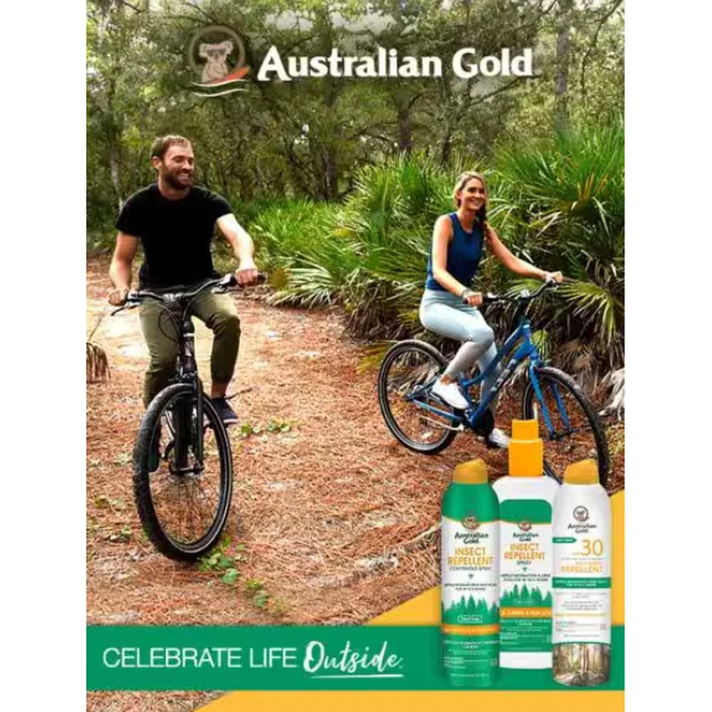 Australian Gold SPF 30 Continuous Spray Insect Repellant / 5.6 oz. - Image 4