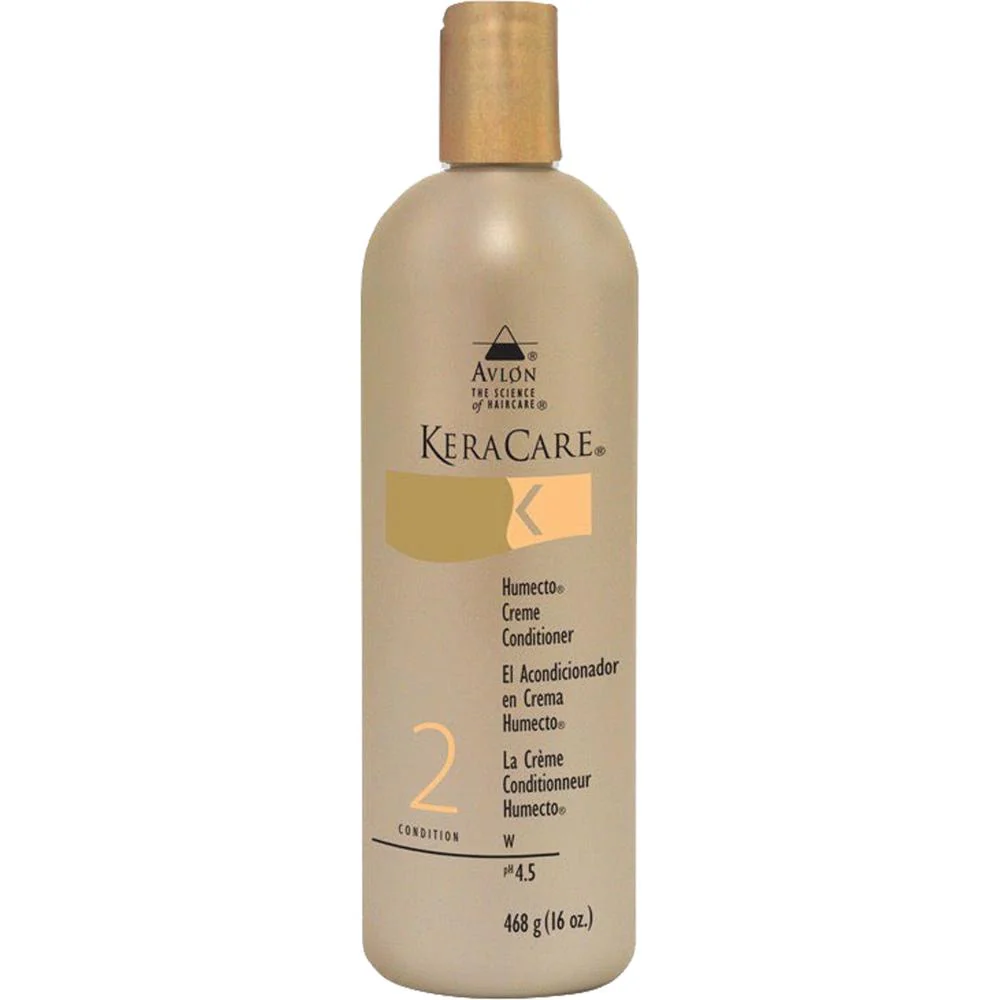 Humecto Creme Conditioner by Avlon KeraCare - Conditioner Delivers Intense Hydration and Moisture to Dry, Brittle Hair / 16 oz.