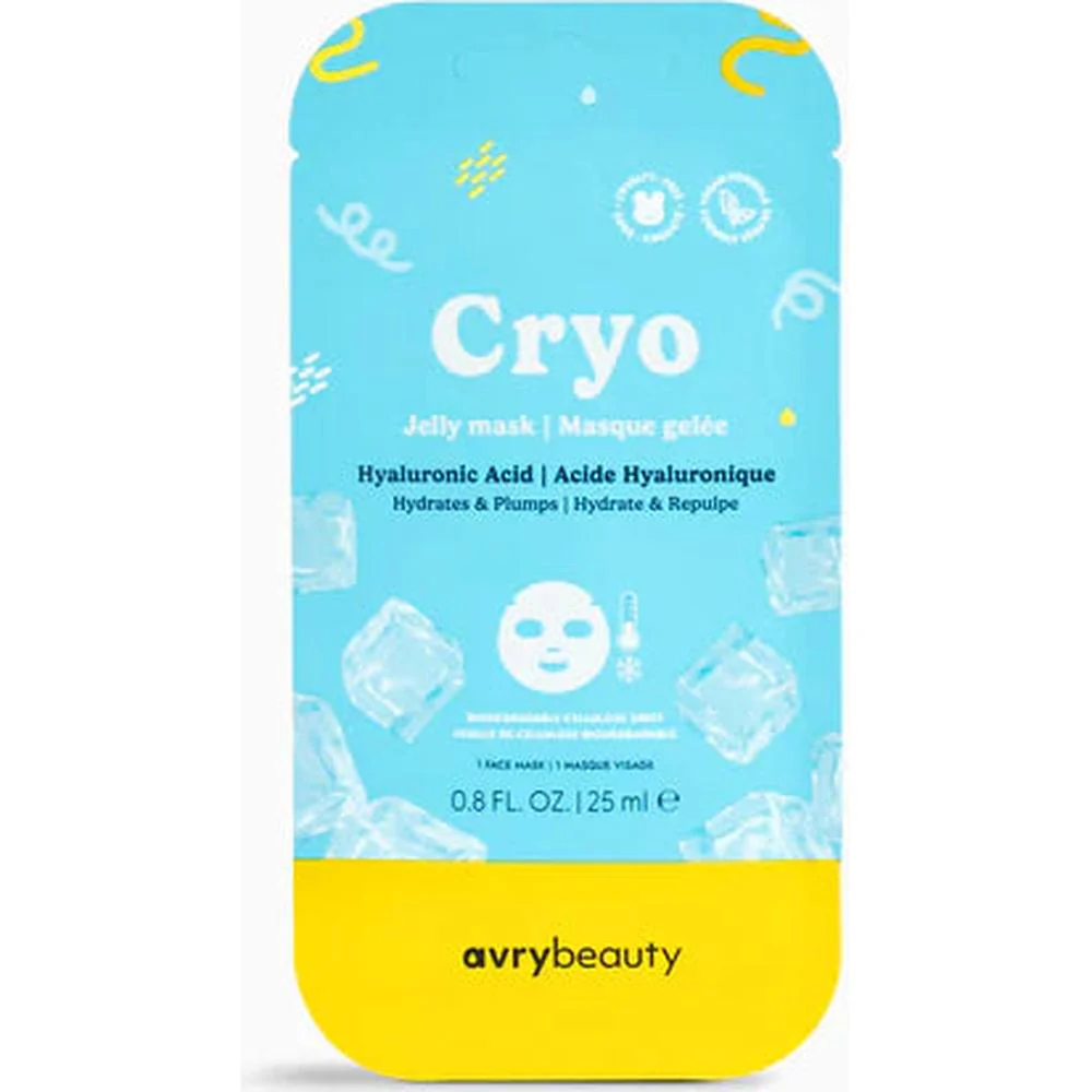Avry Cryo Jelly Facial Mask / Hyaluronic Acid - Image 2