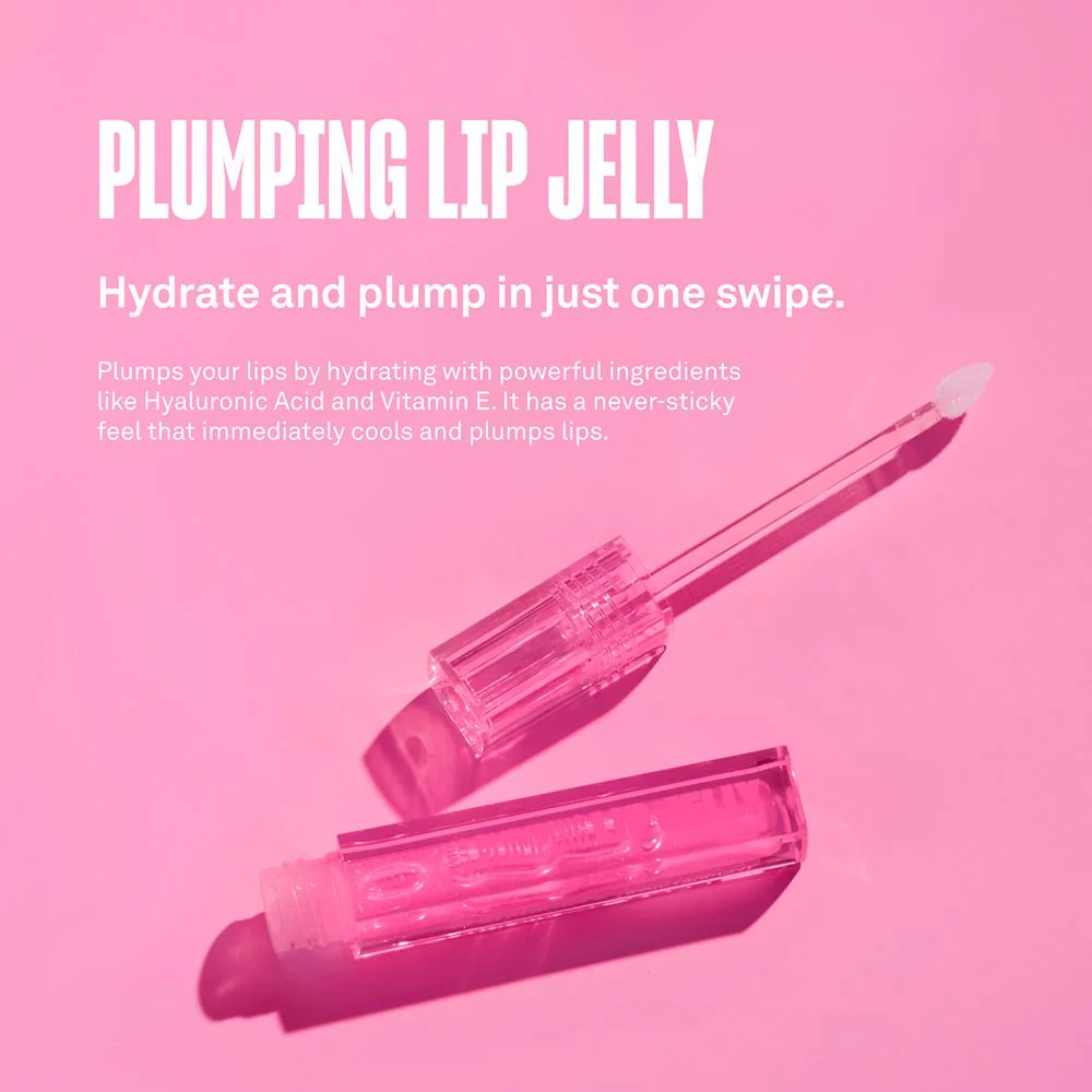 Babe Glow Plumping Lip Jelly - NUDE / 4.2 mL - 0.34 oz. by Babe Original - Image 2