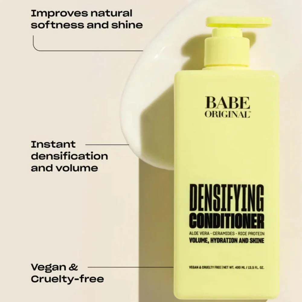Babe Locks Densifying Conditioner / 13.5 oz. by Babe Original - Image 3