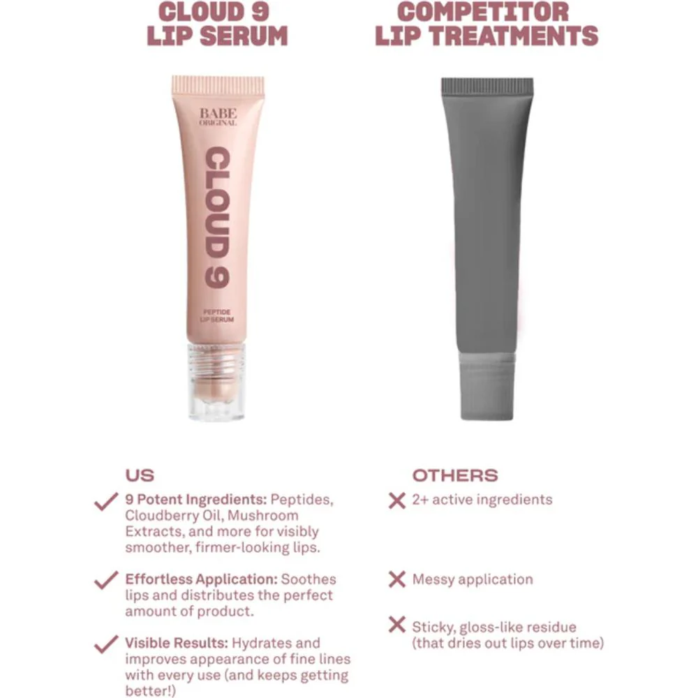 Babe Original Cloud 9 Lip Serum / 14 mL. by Babe Original - Image 4