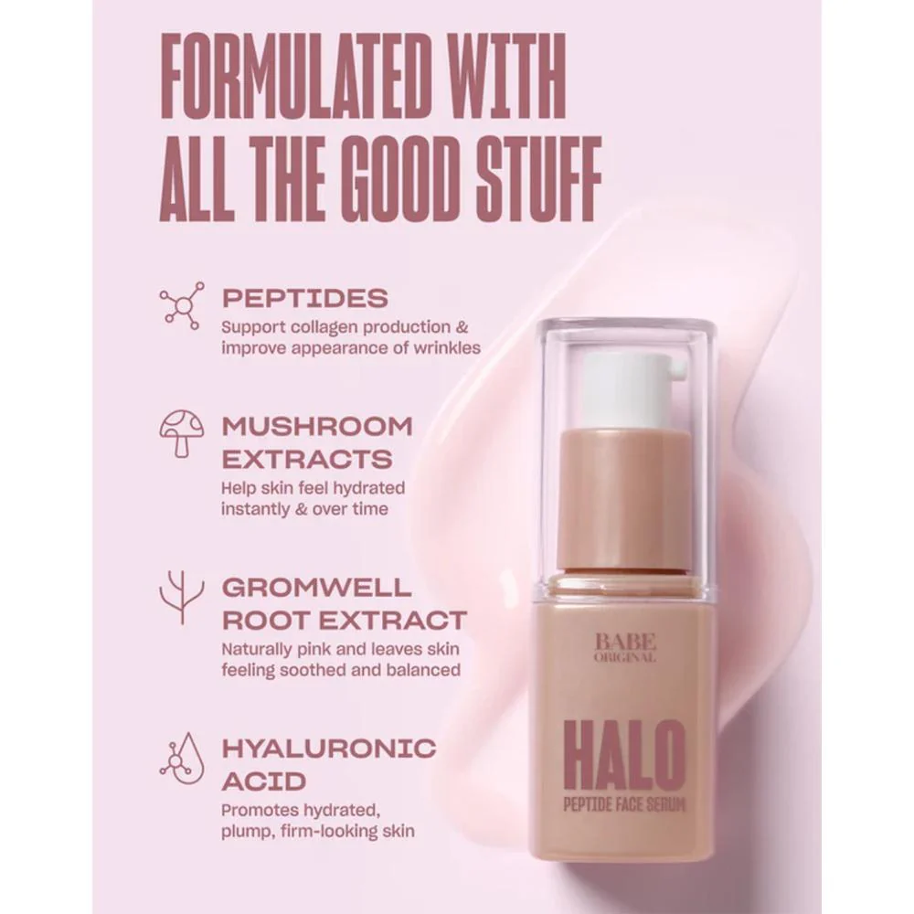 Babe Original Halo Face Serum / 30 mL. - 1 fl. oz. by Babe Original - Image 3