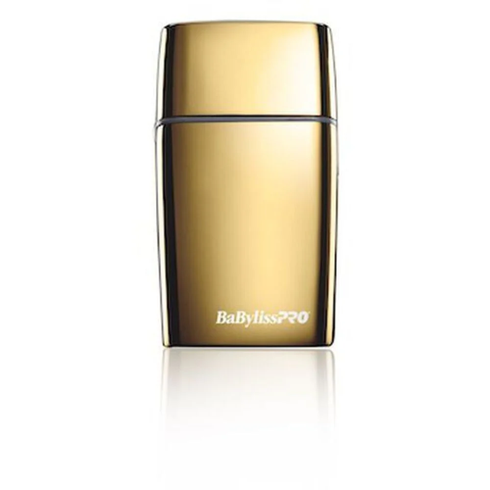BaBylissPRO GOLDFX Cord/Cordless Gold Metal Double Foil Shaver - Image 4