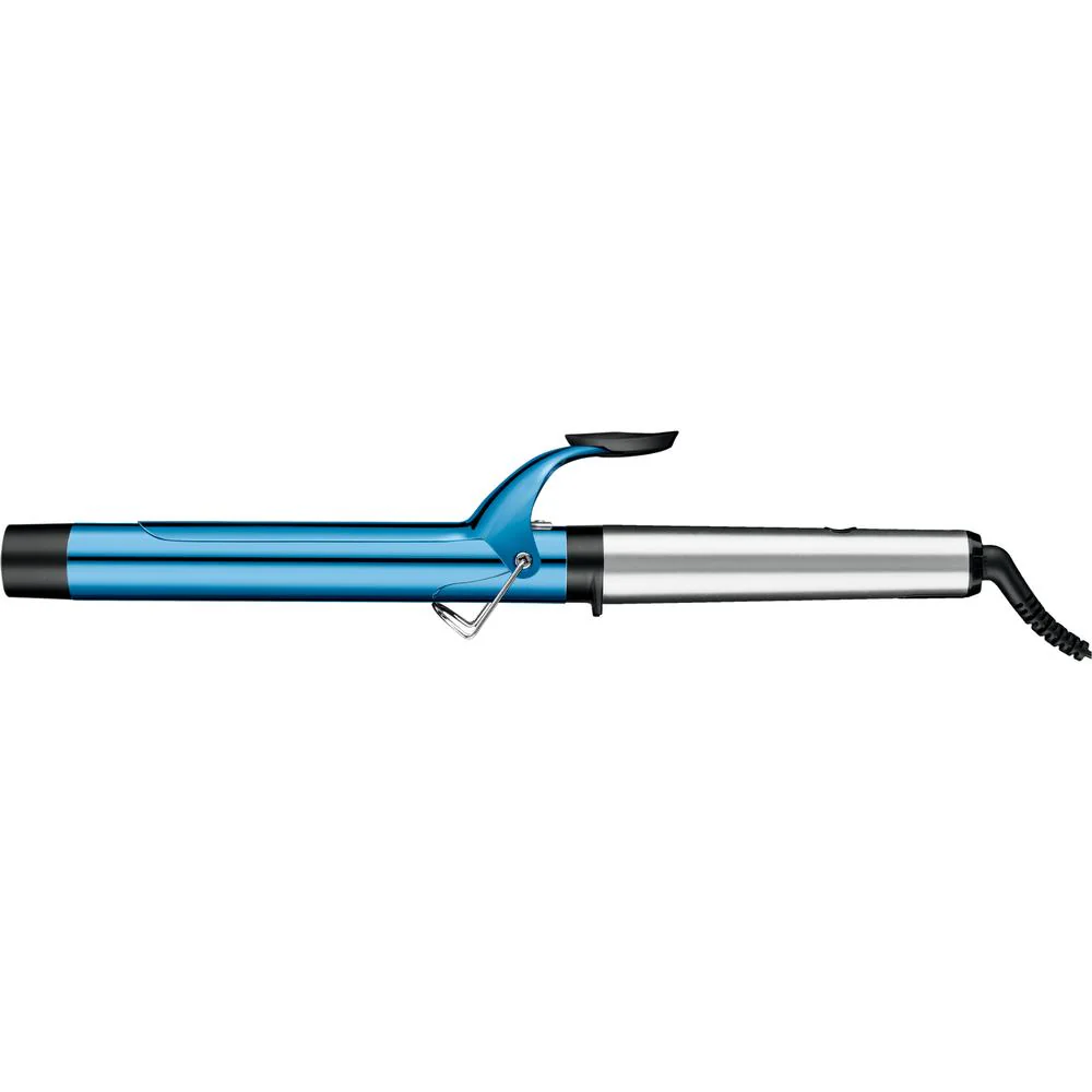 Nano Titanium™ Extended Barrel Curling Iron by Babyliss®Pro - 1-1/4" - Iron Has a Longer Barrel and Delivers Consistent High Heat For Long-Lasting Curls and Styles