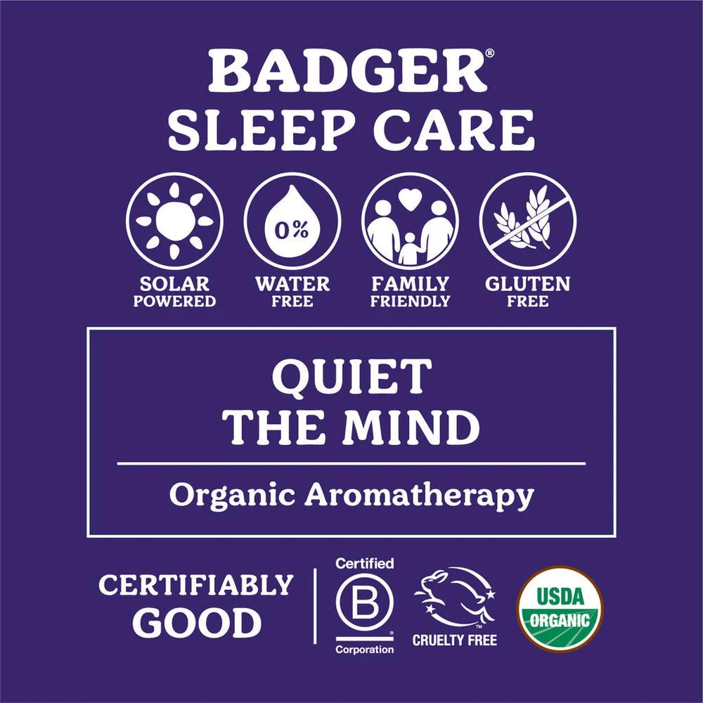 Badger Sleep Balm - Natural Sleep Remedy / 2 oz. - Image 3