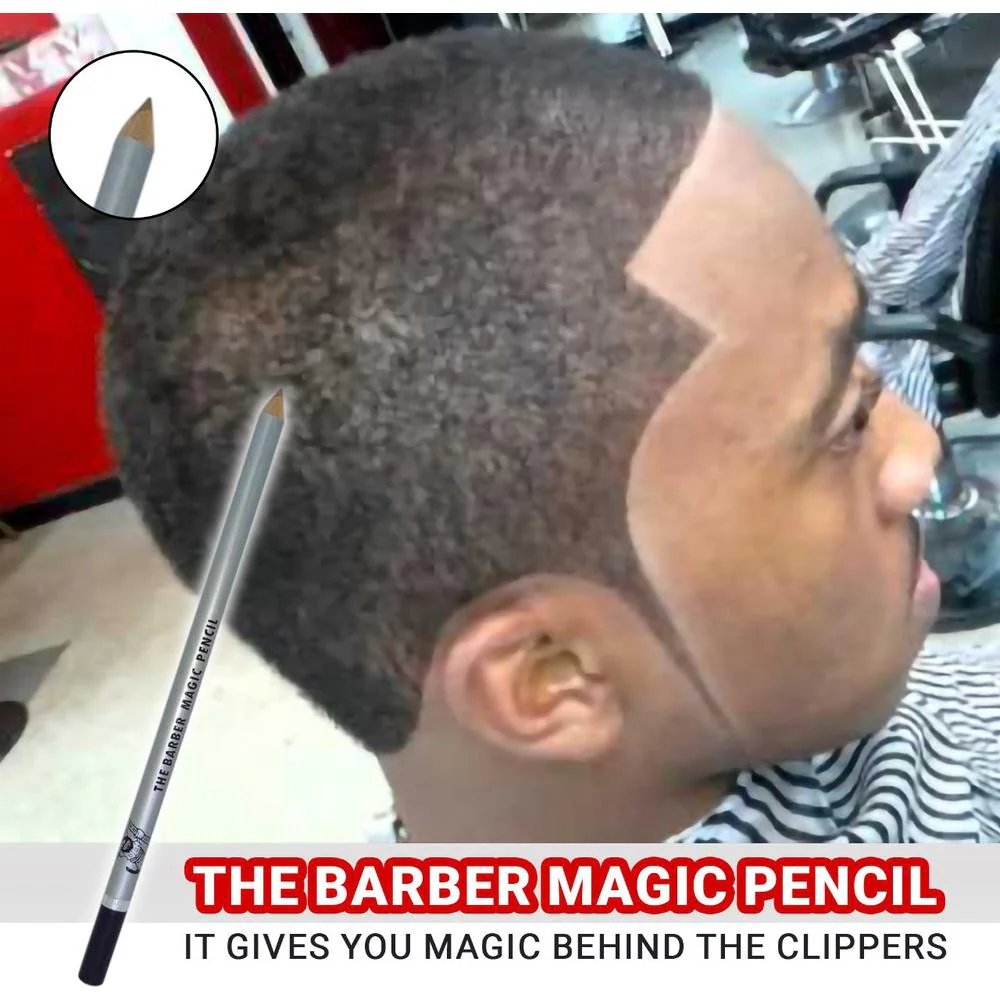 Barber Magic Pencils - Natural Color / 6 Pack - Image 2