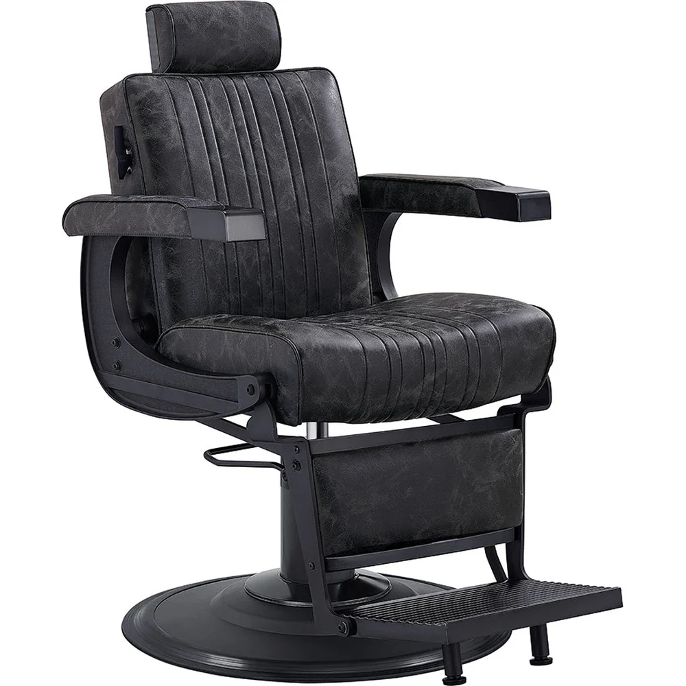 Belgrano Classic Hydraulic Barber Chair by DIR Salon Furniture - Image 10