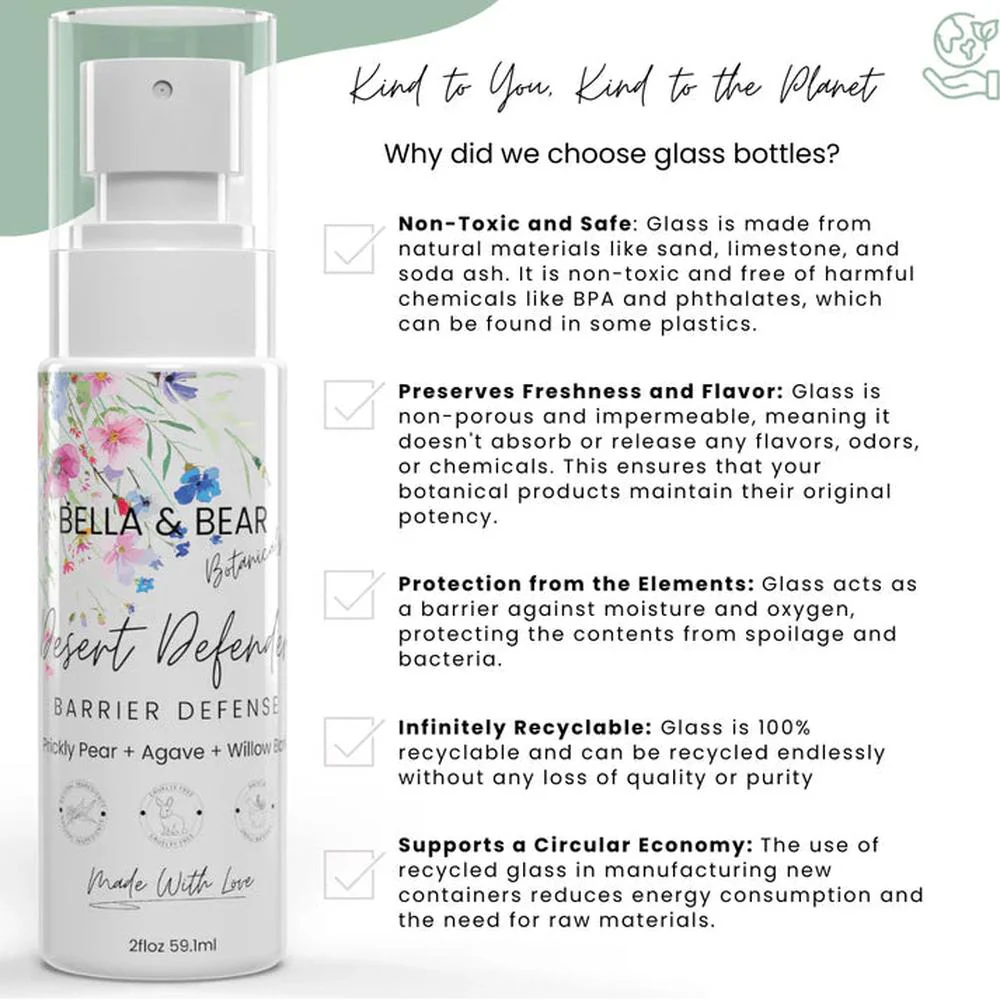 Bella & Bear Botanicals - Simply Serene Calm & Bright Serum / 1 oz. - Image 5