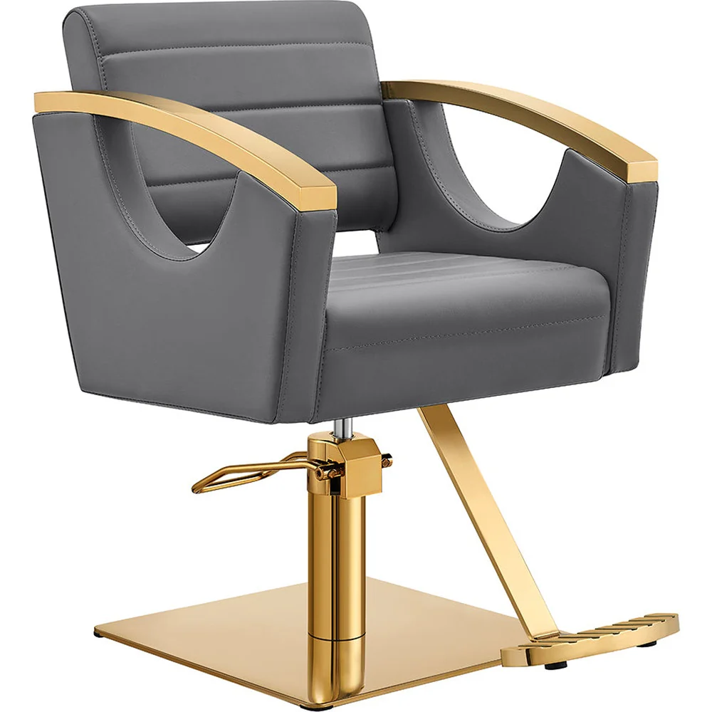 Bello Modern Gold Hydraulic Styling Chair by DIR Salon Furniture - Image 10