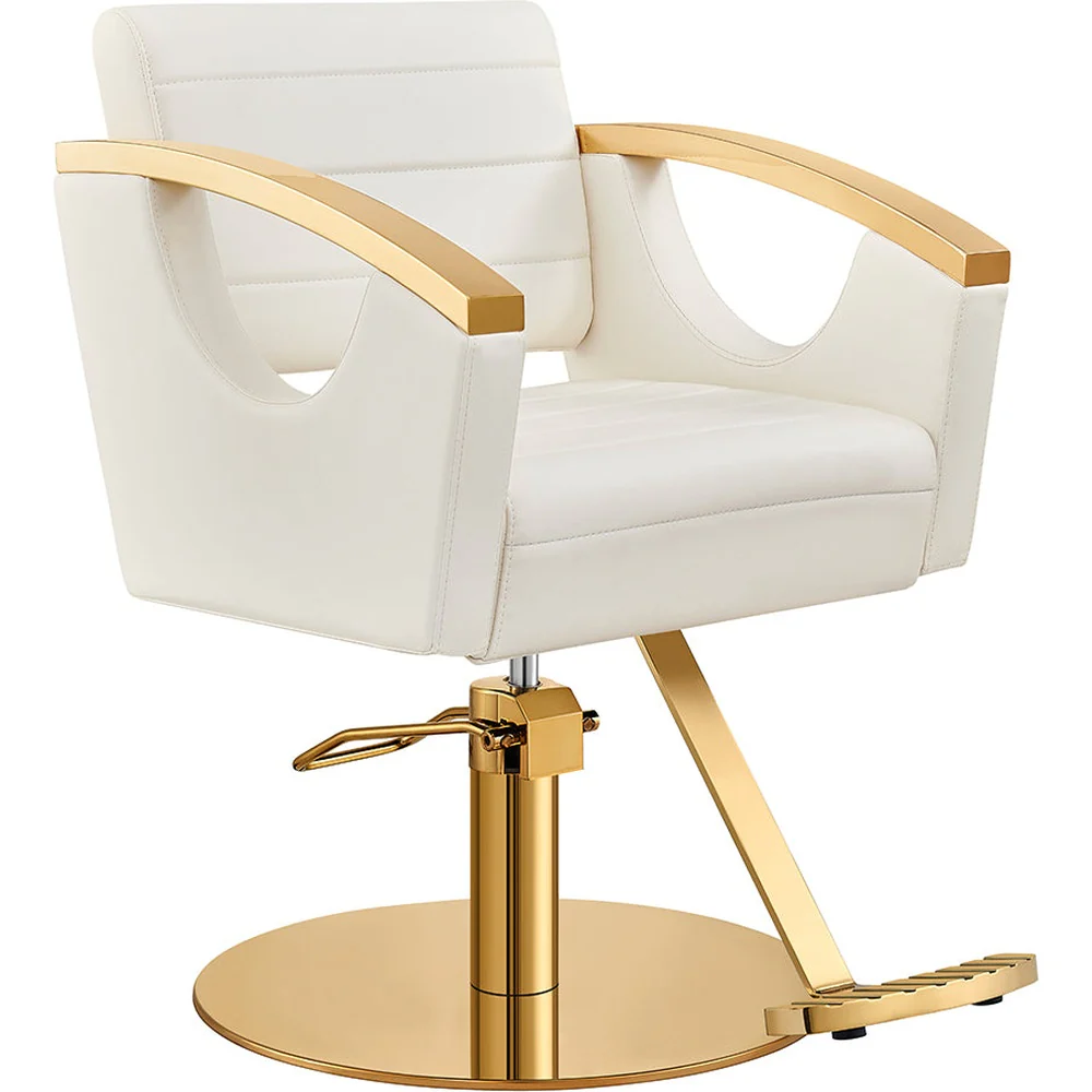 Bello Modern Gold Hydraulic Styling Chair by DIR Salon Furniture - Image 13