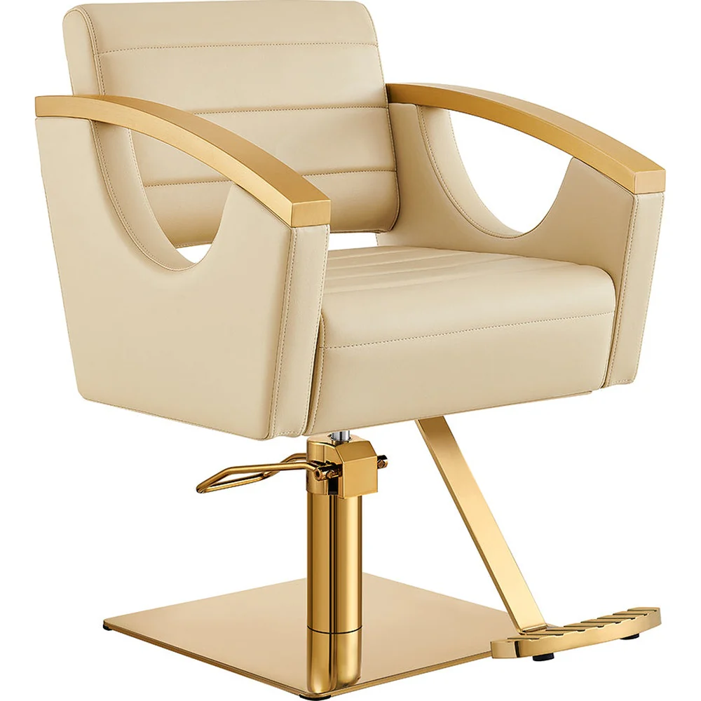 Bello Modern Gold Hydraulic Styling Chair by DIR Salon Furniture - Image 14
