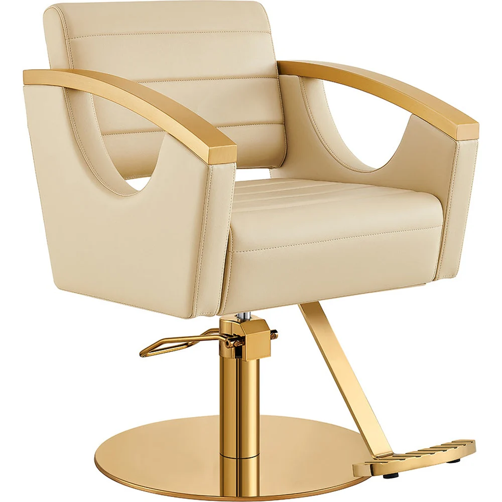 Bello Modern Gold Hydraulic Styling Chair by DIR Salon Furniture - Image 15