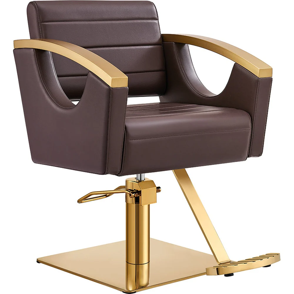 Bello Modern Gold Hydraulic Styling Chair by DIR Salon Furniture - Image 16