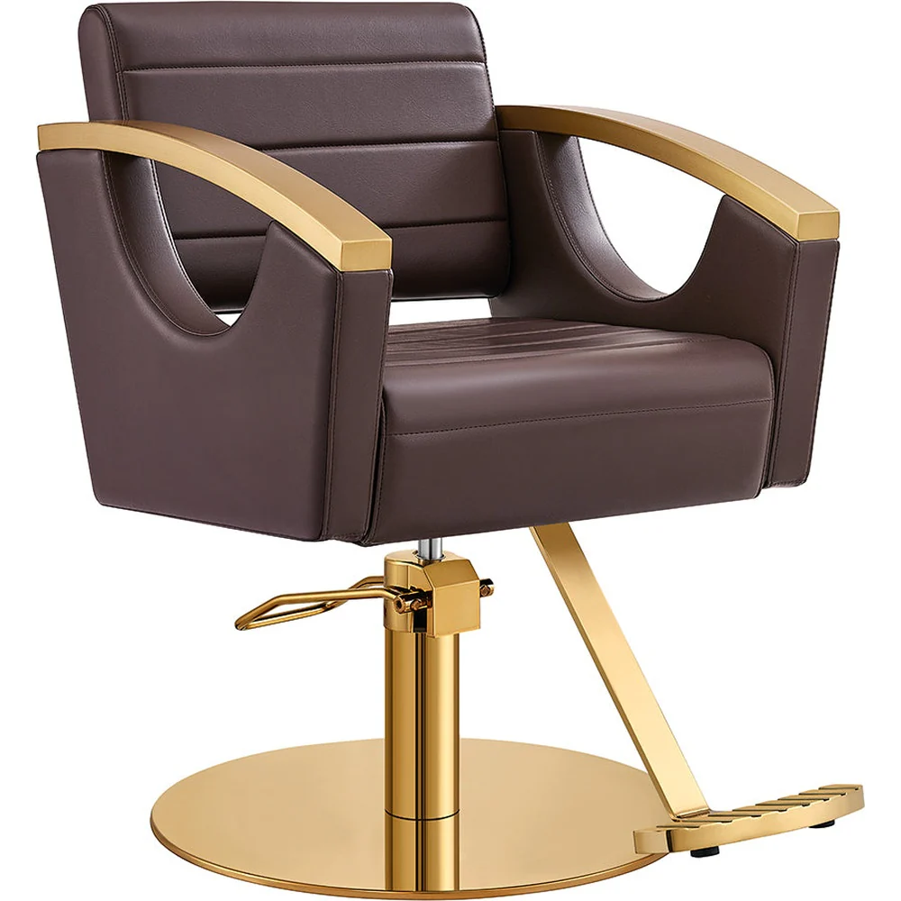 Bello Modern Gold Hydraulic Styling Chair by DIR Salon Furniture - Image 17