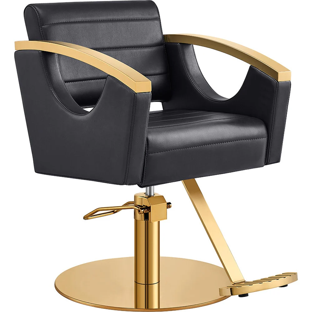 Bello Modern Gold Hydraulic Styling Chair by DIR Salon Furniture - Image 2