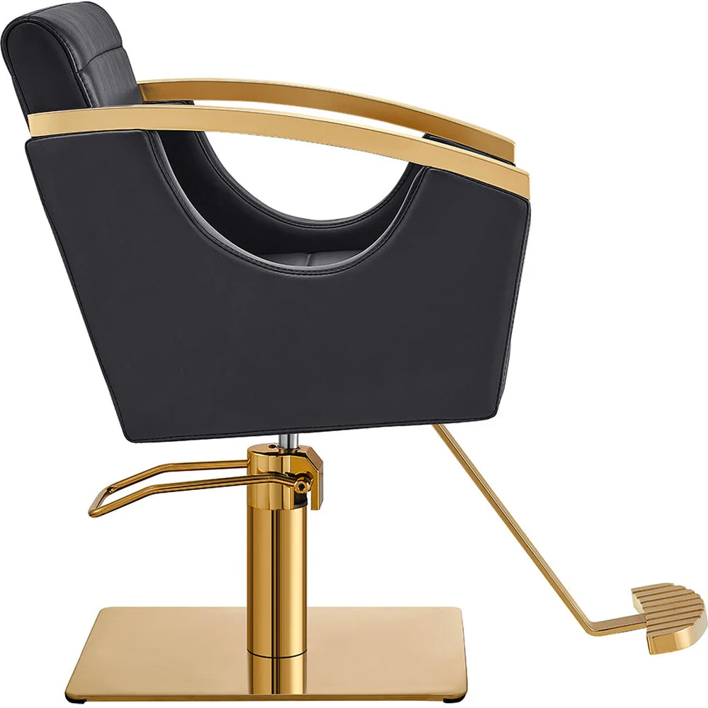 Bello Modern Gold Hydraulic Styling Chair by DIR Salon Furniture - Image 4
