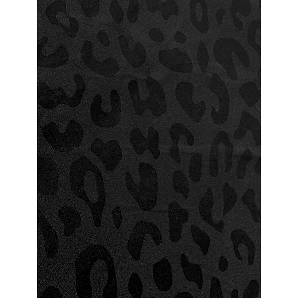 Betty Dain Black Jaguar Bleach Proof All Purpose Cape / 45" W x 58" L - Image 4