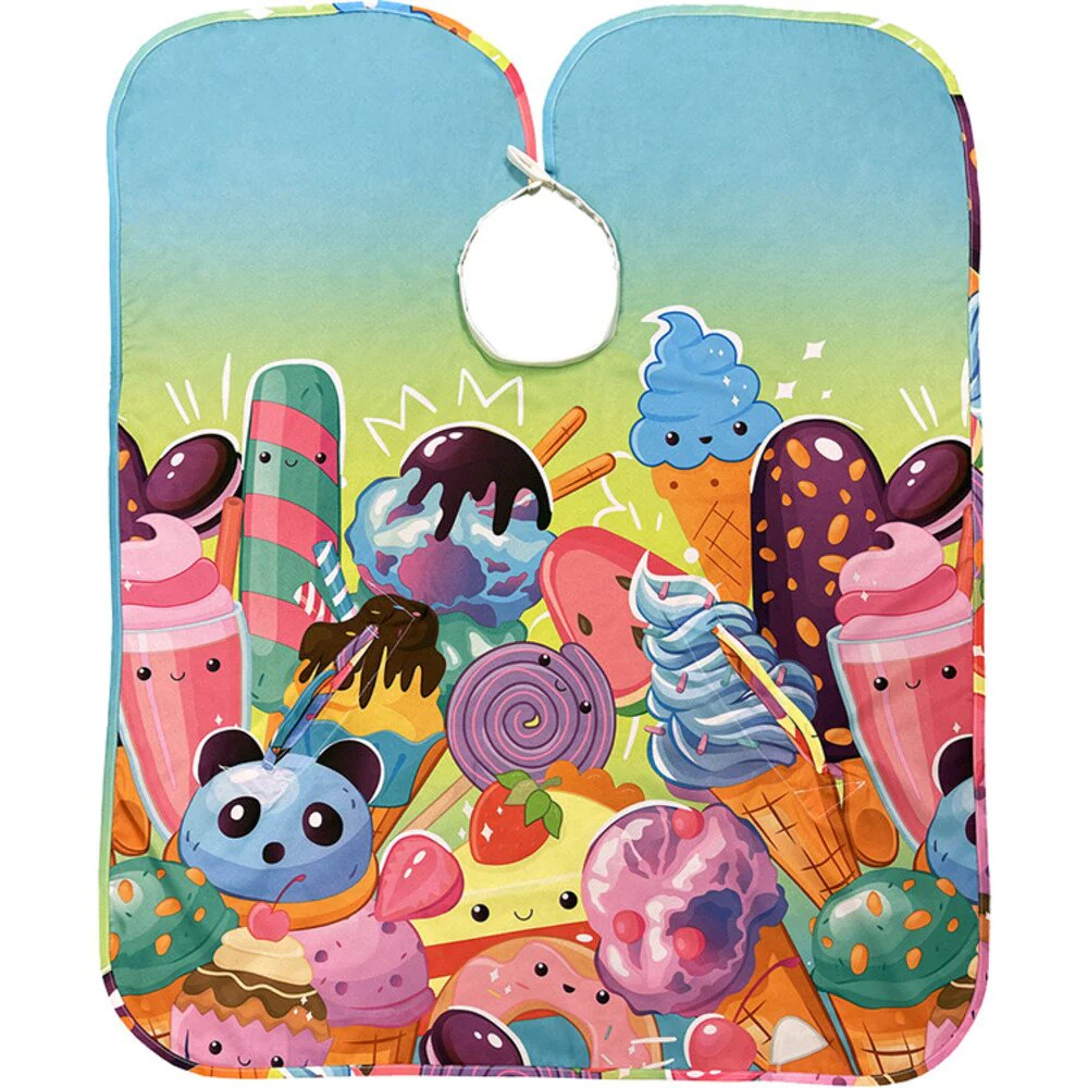 Betty Dain Suger Rush Hands Free Kids Cape / 30" W x 36" L - Image 3