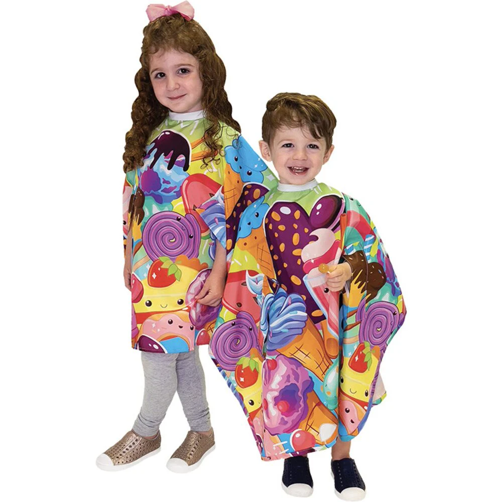 Betty Dain Suger Rush Hands Free Kids Cape / 30" W x 36" L - Image 6