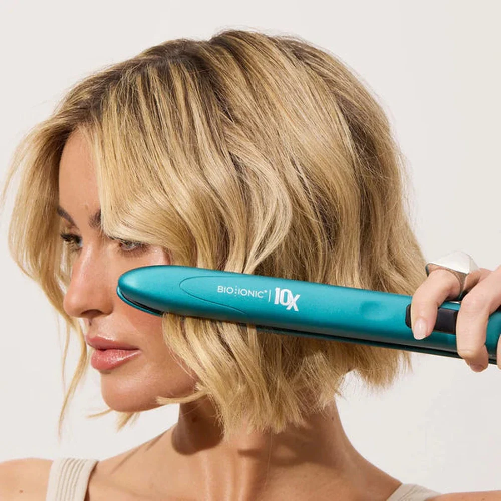 Bio Ionic Teal Tides 10x Styling Iron - Image 4