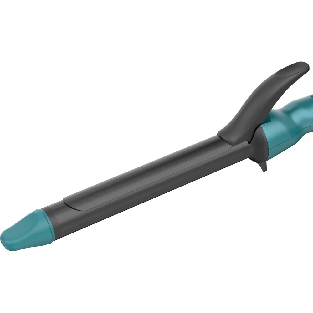 Bio Ionic Teal Tides Long Barrel Curling Iron - 1" - Image 3
