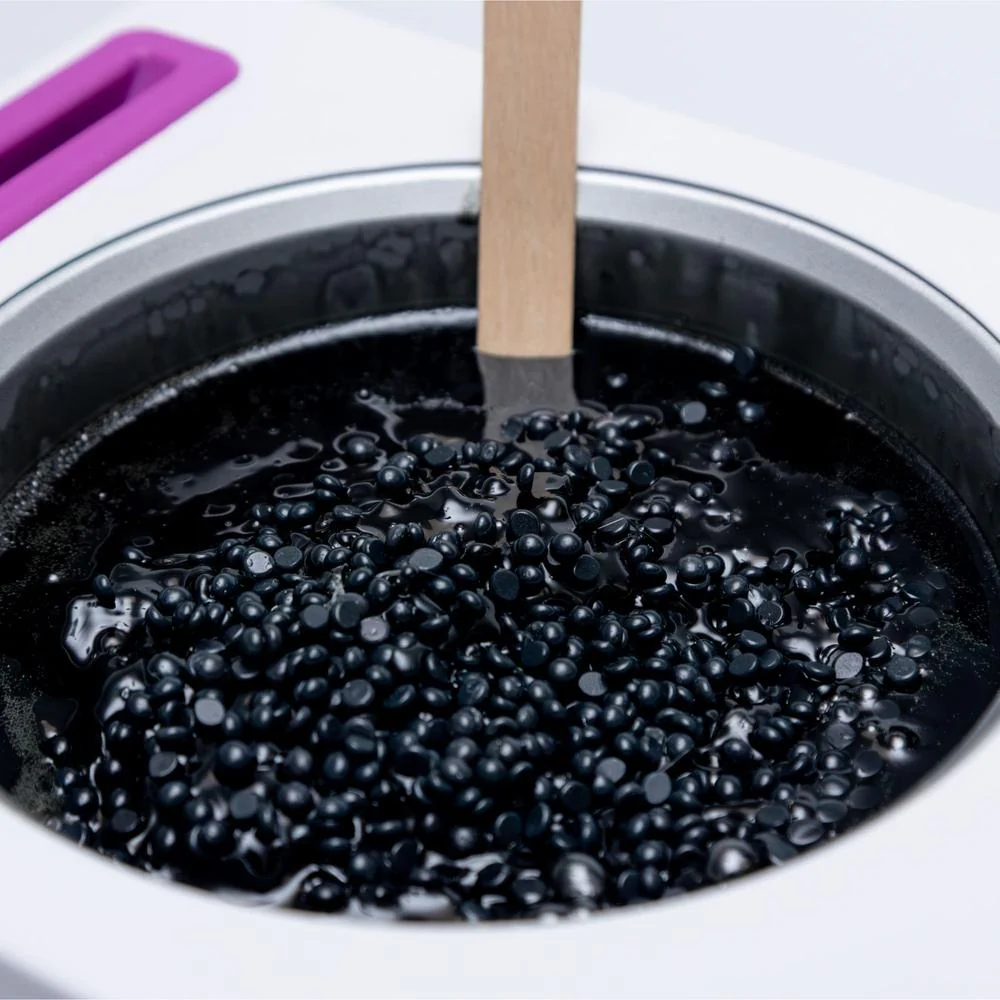 Black Film Hard Wax Beads / Rosin Free / 22 lbs. by Starpil - Image 2