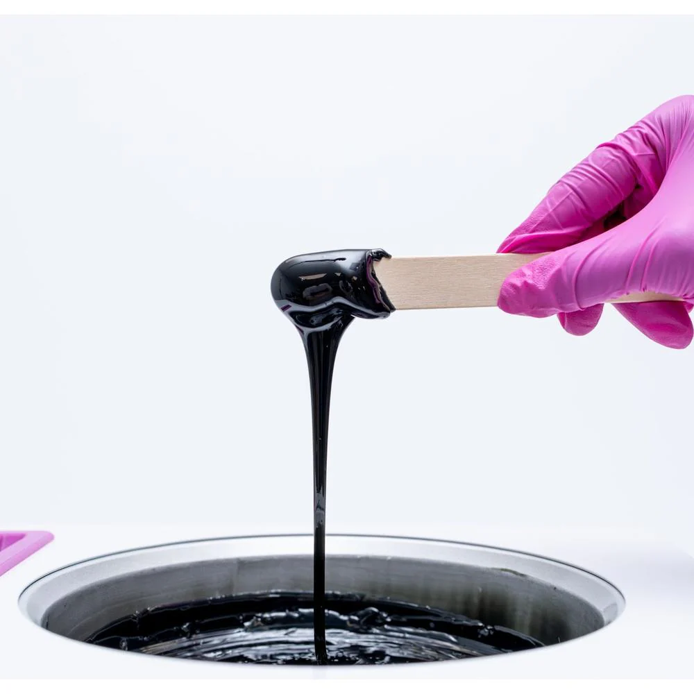 Black Film Hard Wax Beads / Rosin Free / 30 lbs. by Starpil - Image 4
