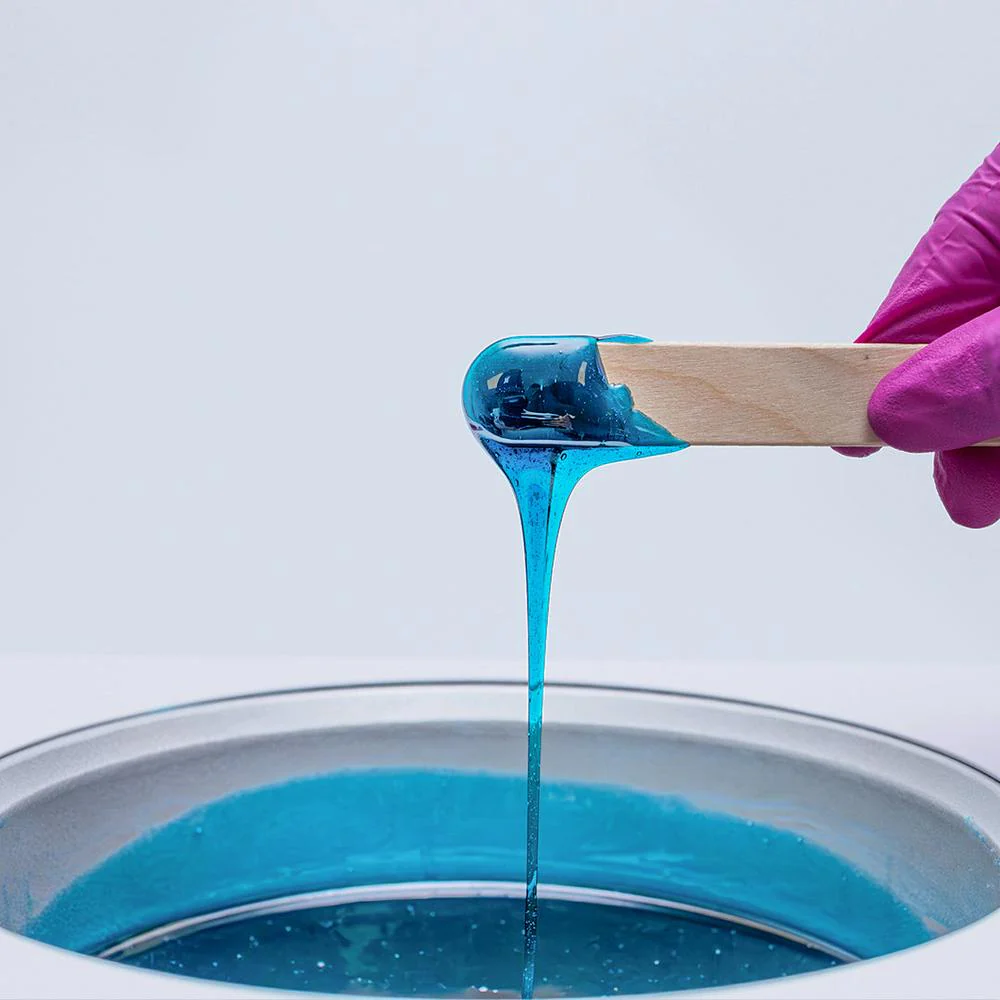 Blue Film Hard Wax Beads / Rosin Free / 22 lbs. by Starpil - Image 4