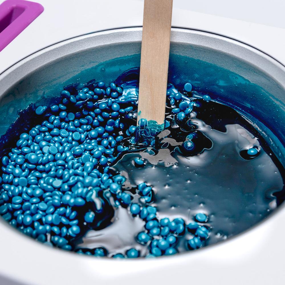 Blue Film Hard Wax Beads / Rosin Free / 30 lbs. by Starpil - Image 2