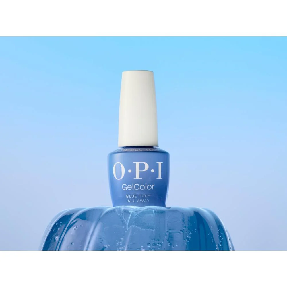 Blue Them All Away Intelli-Gel GelPolish / 0.5 oz / Make 'Em Jelly Collection by OPI - Image 3
