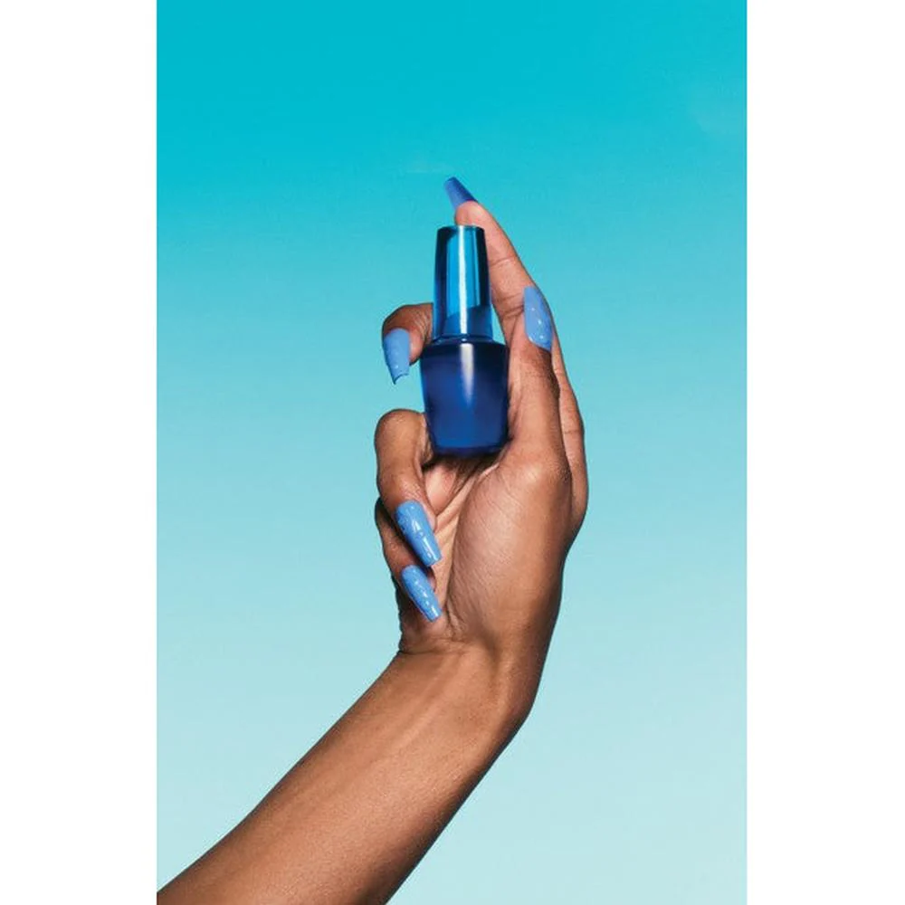 Blue Them All Away Intelli-Gel GelPolish / 0.5 oz / Make 'Em Jelly Collection by OPI - Image 5