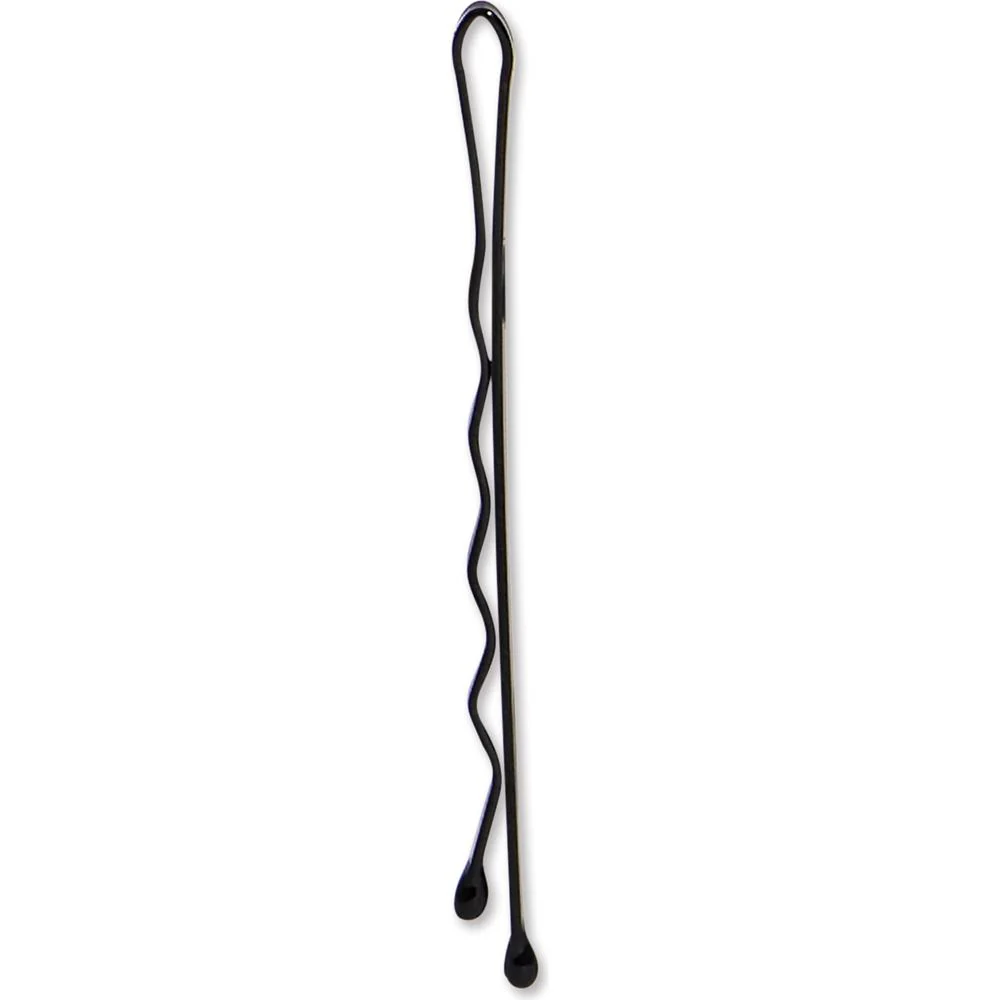 Bobby Pins - Black - 1 Lb. Tub - 2" by Soft 'N Style - Image 2